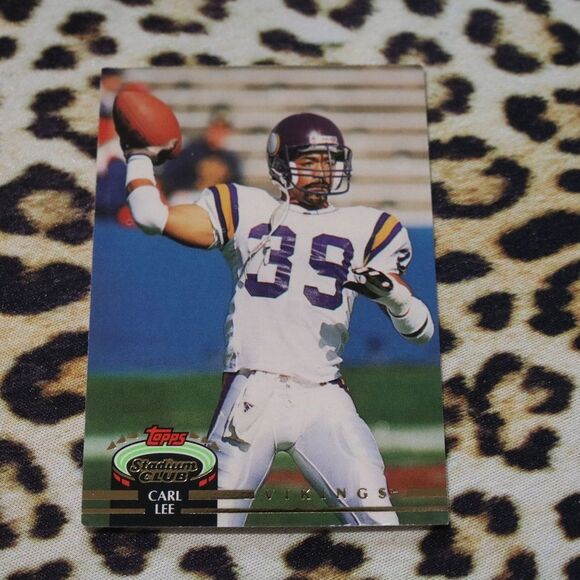 NFL Other - Carl Lee #192 Football Card